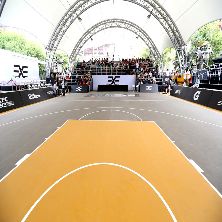 安速橡膠籃球場(chǎng)